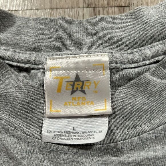 Vintage Tennessee Volunteers T-Shirt Men Large NCAA College Football Terry Gray - Picture 3 of 7